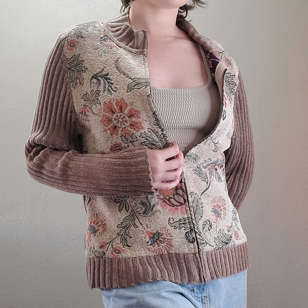Vintage Christopher & Banks Zip-up Jacket